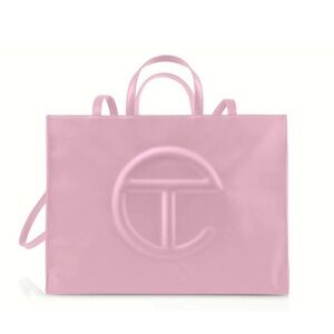 Large bubblegum pink Telfar